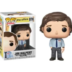 The Office Jim Halpert Funko Pop! Vinyl Figure