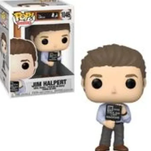 The Office Jim Halpert with Sign Funko Pop! Vinyl Figure