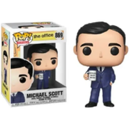 The Office Michael Scott Funko Pop! Vinyl Figure