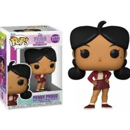 The Proud Family Penny Proud Funko Pop! Vinyl Figure