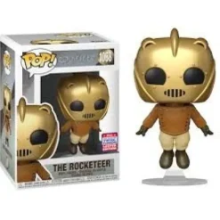 The Rocketeer The Rocketeer Flying Funko Pop! Vinyl Figure