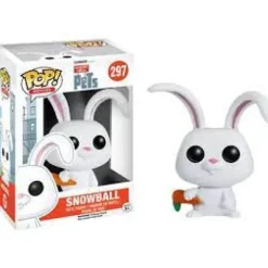 The Secret Life Of Pets Snowball Funko Pop! Vinyl Figure