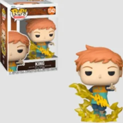 The Seven Deadly Sins King Funko Pop! Vinyl Figure