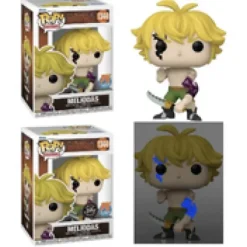 The Seven Deadly Sins Meliodas Demon Funko Pop! Vinyl Figure