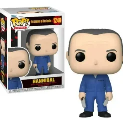 The Silence of The Lambs Hannibal Lecter Fork And Knife Funko Pop! Vinyl Figure
