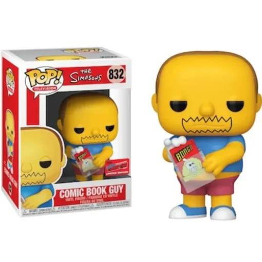 The Simpsons Comic Book Guy Funko Pop! Vinyl Figure