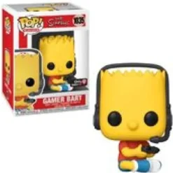 The Simpsons Gamer Bart Funko Pop! Vinyl Figure