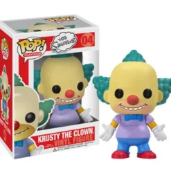 The Simpsons Krusty the Clown Funko Pop! Vinyl Figure