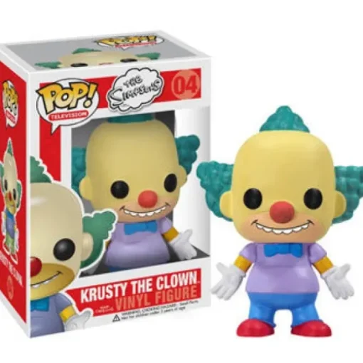 The Simpsons Krusty the Clown Funko Pop! Vinyl Figure