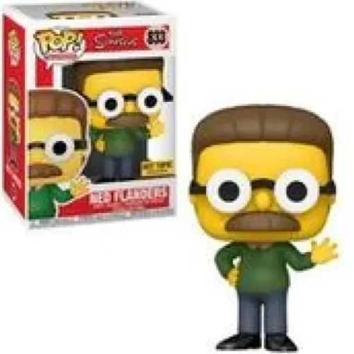 The Simpsons Ned Flanders Funko Pop! Vinyl Figure