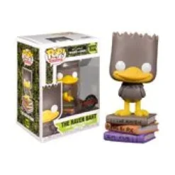 The Simpsons: Treehouse of Horror The Raven Bart Funko Pop! Vinyl Figure