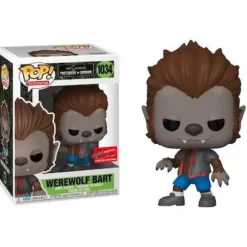The Simpsons: Treehouse of Horror Werewolf Bart Funko Pop! Vinyl Figure