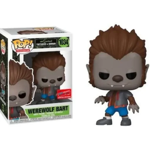The Simpsons: Treehouse of Horror Werewolf Bart Funko Pop! Vinyl Figure