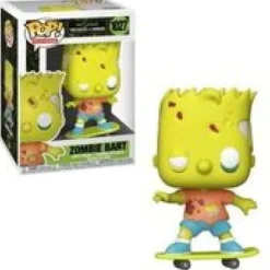 The Simpsons: Treehouse of Horror Zombie Bart Funko Pop! Vinyl Figure