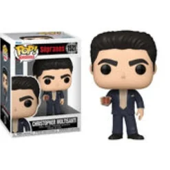 The Sopranos Christopher Moltisanti With Glass Funko Pop! Vinyl Figure