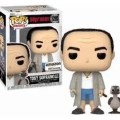The Sopranos Tony Soprano with Duck Funko Pop! Vinyl Figure