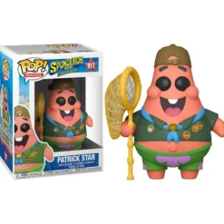 The Spongebob Movie: Sponge on the Run Patrick Star Funko Pop! Vinyl Figure