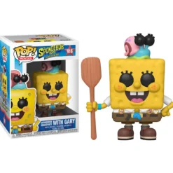 The Spongebob Movie: Sponge on the Run Spongebob Squarepants With Gary Funko Pop! Vinyl Figure