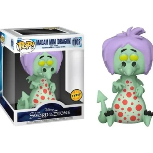 The Sword in the Stone Madam Mim Chase Funko Pop! Vinyl Figure