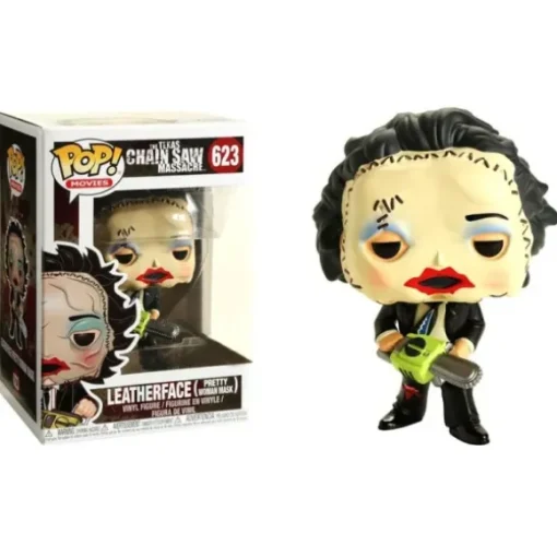 The Texas Chainsaw Massacre Leatherface Pretty Woman Mask Funko Pop! Vinyl Figure