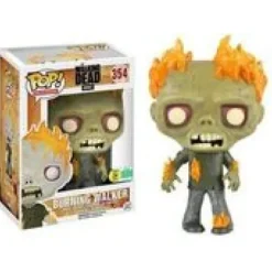 The Walking Dead Burning Walker Funko Pop! Vinyl Figure