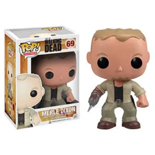 The Walking Dead Merle Dixon Funko Pop! Vinyl Figure