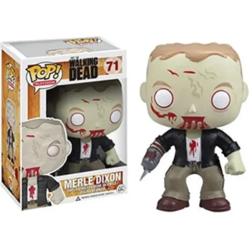 The Walking Dead Merle Dixon Zombie Funko Pop! Vinyl Figure