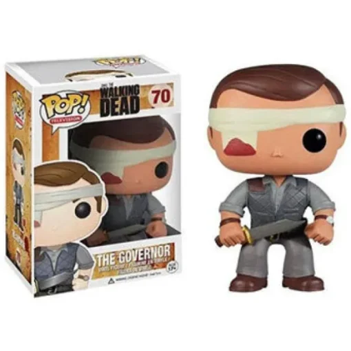 The Walking Dead The Governor Bandage Funko Pop! Vinyl Figure