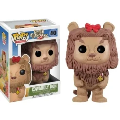 The Wizard of Oz Cowardly Lion Funko Pop! Vinyl Figure