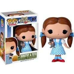 The Wizard of Oz Dorothy & Toto Funko Pop! Vinyl Figure