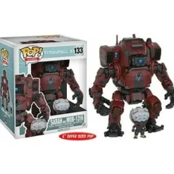 Titanfall 2 Sarah and MOB-136 6" Funko Pop! Vinyl Figure
