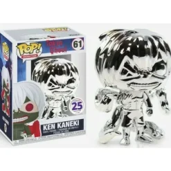 Tokyo Ghoul Ken Kaneki Silver Chrome Silver Chrome Funko Pop! Vinyl Figure