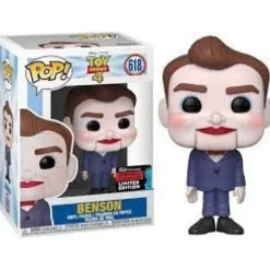 Toy Story 4 Benson Funko Pop! Vinyl Figure
