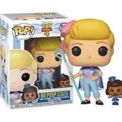 Toy Story 4 Bo Peep w/ Officer Giggle McDimples Funko Pop! Vinyl Figure