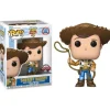 Toy Story 4 Sherrif Woody Metallic Funko Pop! Vinyl Figure