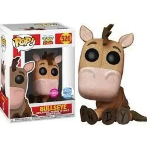 Toy Story Bullseye Flocked Funko Pop! Vinyl Figure