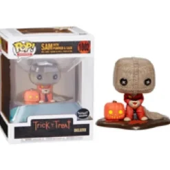 Trick 'r Treat Sam With Pumpkin And Sack Exclusive Funko Pop! Vinyl Figure