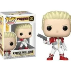 Trigun Knives Million Funko Pop! Vinyl Figure