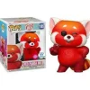 Turning Red Red Panda Mei Flocked Funko Pop! Vinyl Figure