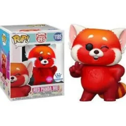 Turning Red Red Panda Mei Flocked Funko Pop! Vinyl Figure