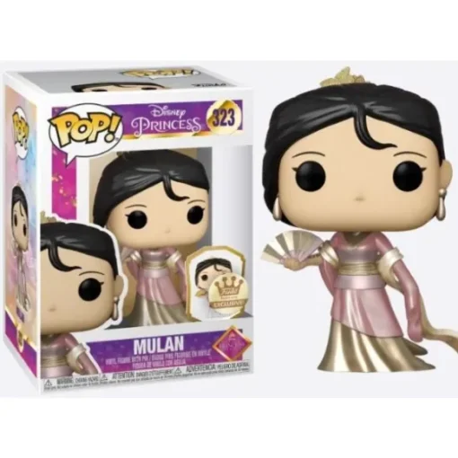 Ultimate Princess Mulan Gold Funko Pop! Vinyl Figure