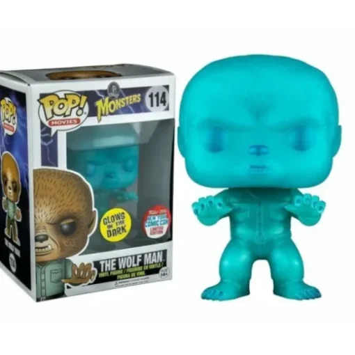 Universal Monsters The Wolf Man Exclusive Funko Pop! Vinyl Figure