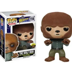 Universal Monsters The Wolf Man Exclusive Funko Pop! Vinyl Figure