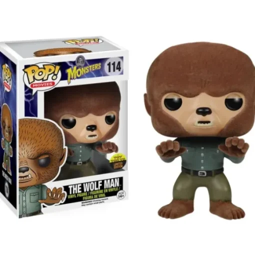 Universal Monsters The Wolf Man Exclusive Funko Pop! Vinyl Figure