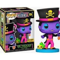 Villains Dr. Facilier Blacklight Funko Pop! Vinyl Figure