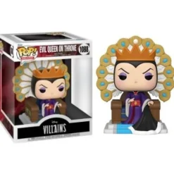 Villains Evil Queen on Throne Funko Pop! Vinyl Figure