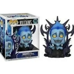 Villains Hades On Throne Funko Pop! Vinyl Figure