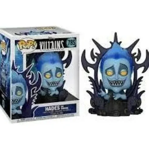 Villains Hades On Throne Funko Pop! Vinyl Figure