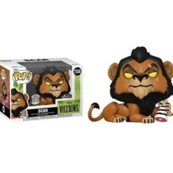 Villains Scar with Meat Funko Pop! Vinyl Figure