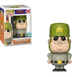 Wacky Races Sergeant Blast Funko Pop! Vinyl Figure